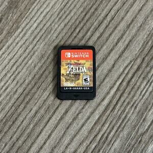 The Legend of Zelda Breath of the Wild Nintendo Switch Cartridge Only